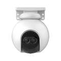 Ezviz: CS-C8PF, 2MP Dual-Lens Pan & Tilt Wi-Fi Camera, 360° Coverage, AI Detection, Night Vision, Two-Way Talk