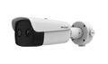 HikVision: DS-2TD2637-10/QY, 9.7mm Fixed Lens Thermal Network Bullet Camera, 384x288 Resolution, External Use