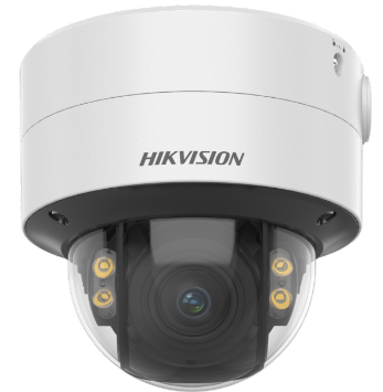 HikVision: DS-2CD2747G2T-LZS(2.8-12mm)(C), Pro Series Colorvu 4MP Motorized Varifocal Dome IP Camera, 2.8mm-12mm Lens, IP67, IK10