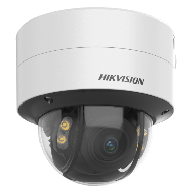 HikVision: DS-2CD2747G2T-LZS(2.8-12mm)(C), Pro Series Colorvu 4MP Motorized Varifocal Dome IP Camera, 2.8mm-12mm Lens, IP67, IK10