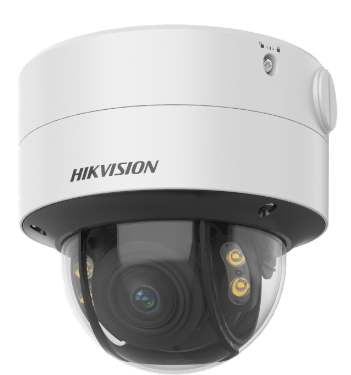 HikVision: DS-2CD2747G2T-LZS(2.8-12mm)(C), Pro Series Colorvu 4MP Motorized Varifocal Dome IP Camera, 2.8mm-12mm Lens, IP67, IK10
