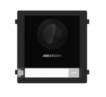 HikVision: DS-KD8003Y-IME2, Two-Wire External Intercom Module, 2MP, 180° FOV, IP65, Power Over Network Cable