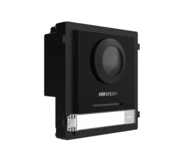 HikVision: DS-KD8003Y-IME2, Two-Wire External Intercom Module, 2MP, 180° FOV, IP65, Power Over Network Cable