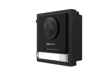 HikVision: DS-KD8003Y-IME2, Two-Wire External Intercom Module, 2MP, 180° FOV, IP65, Power Over Network Cable