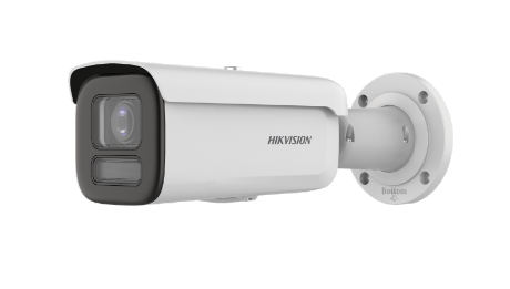 HikVision: DS-2CD2647G2T-LZS(2.8-12mm)(C), 4MP IP Camera, Motorized Varifocal Lens, Bullet Style, White