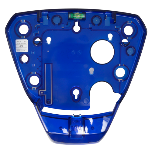Pyronix: DELTA-BDB, Deltabell Dummy Base, Blue, External Sounder Cover, Customisable