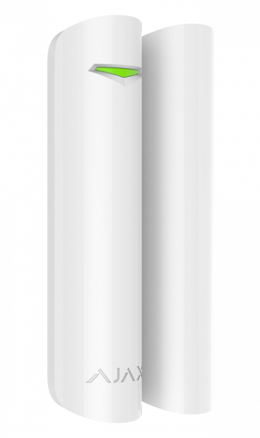 AJAX: DOORPROTECT S, Wireless Opening Detector, Configurable, White, 1 × CR123A Battery