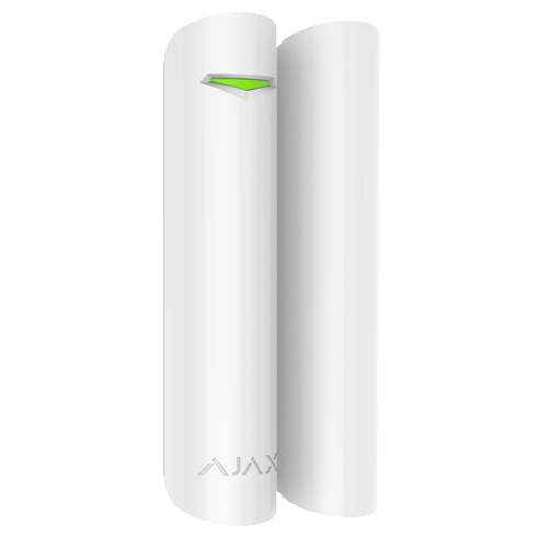 AJAX: DOORPROTECT+, Wireless Opening Detector, Grade 2 Security Certified, Shock and Tilt Sensors, Up to 5 Years Battery Life