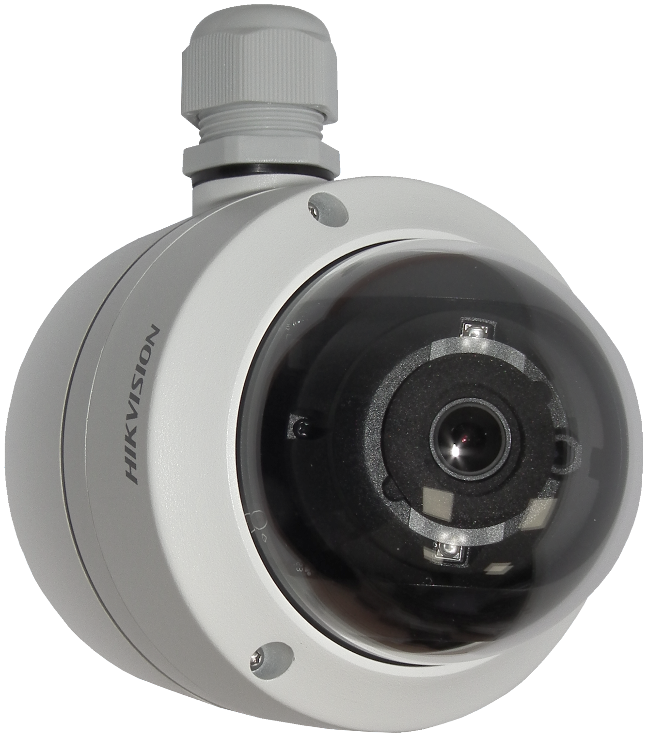 HikVision: DS-2CE56D8T-VPITE(2.8mm), 2MP Ultra Low Light PoC EXIR Dome Camera, 20m IR Range, 120dB WDR, Vandal Resistant