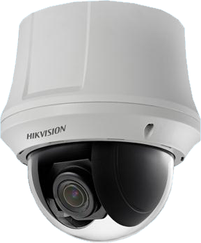 HikVision: DS-2AE4225T-D3(D), 2MP IR PTZ Camera, 25X Zoom, Full HD 1080P, 12V DC