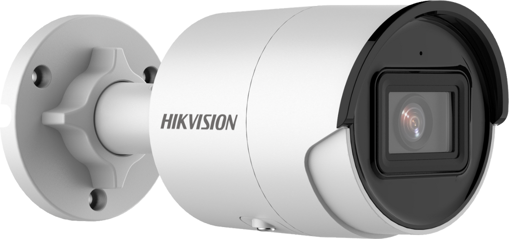 HikVision: DS-2CD2066G2-IU(2.8MM)(C), 6MP AcuSense Darkfighter Mini Bullet Camera, 2.8mm Fixed Lens, IP67, Built-in Mic