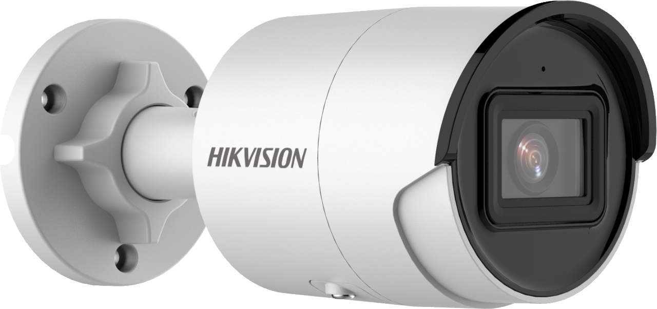 HikVision: DS-2CD2086G2-IU(2.8mm)(C), 8MP Fixed Lens Bullet Camera, Darkfighter, IR, IP67, WDR