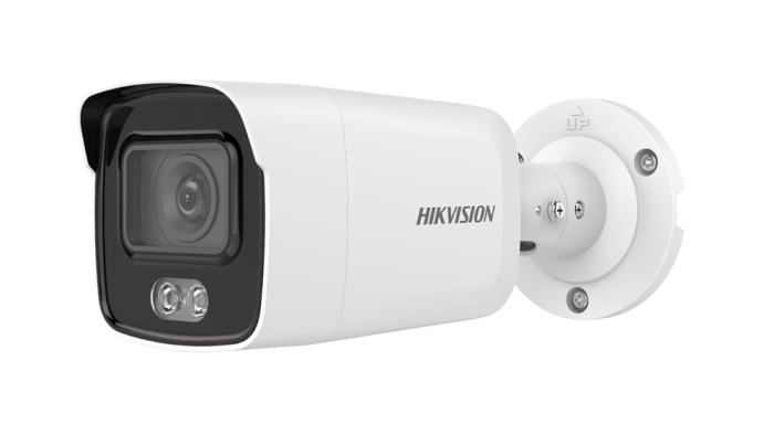 Hikvision: DS-2CD2087G2-LU(2.8mm)(C), 8MP ColourVu Bullet Camera, 2.8mm Fixed Lens, IP67 Weatherproof, Built-in Microphone, AcuSense Technology, 3840x2160 Resolution
