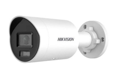 HikVision: DS-2CD2047G2H-LIU(2.8mm)(eF), 4MP Smart Hybrid Light Mini Bullet Camera, IP67, WDR, Built-in Microphone