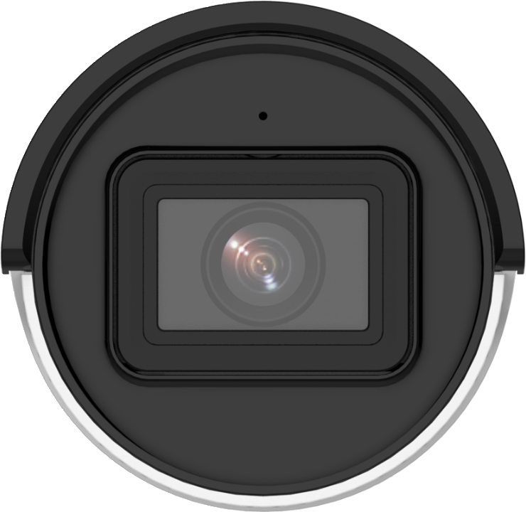 HikVision: DS-2CD2066G2-IU(2.8MM)(C), 6MP AcuSense Darkfighter Mini Bullet Camera, 2.8mm Fixed Lens, IP67, Built-in Mic