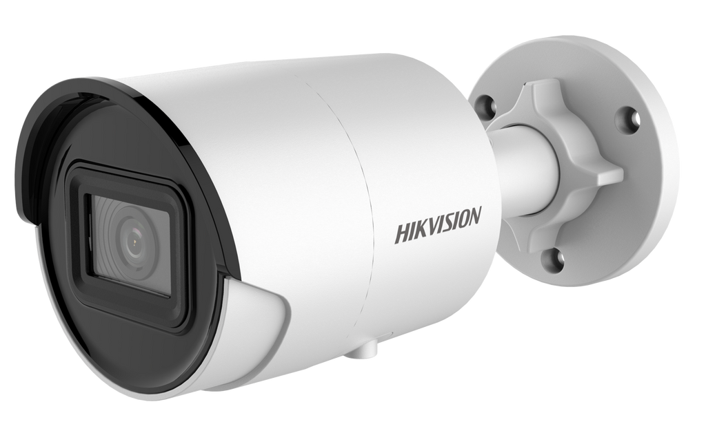 HikVision: DS-2CD2086G2-IU(2.8mm)(C), 8MP Fixed Lens Bullet Camera, Darkfighter, IR, IP67, WDR