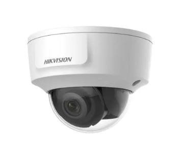 HikVision: DS-2CD2125G0-IMS(2.8MM), 2 MP IR Fixed Dome Network Camera, 2.8mm Lens, Darkfighter Technology, H.265+, IK10 Rated