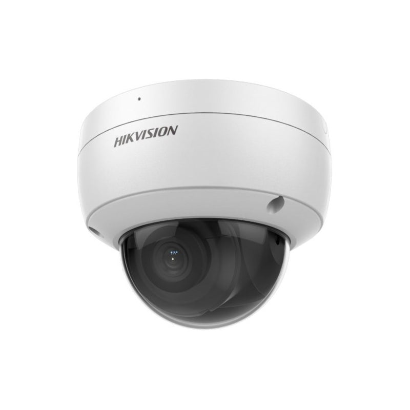 HikVision: DS-2CD2186G2-ISU(4mm)(C)(O-STD), 8 MP AcuSense Fixed Dome Network Camera, H.265+, IP67, Vandal Resistant
