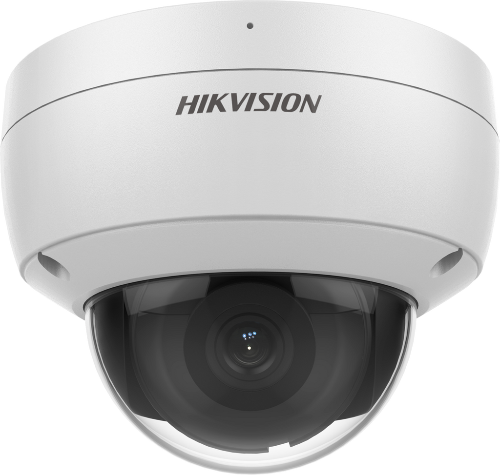 HikVision: DS-2CD2147G2-SU, 4MP Fixed Lens ColourVu Dome Camera, 2.8mm, IP67, Built-In Mic