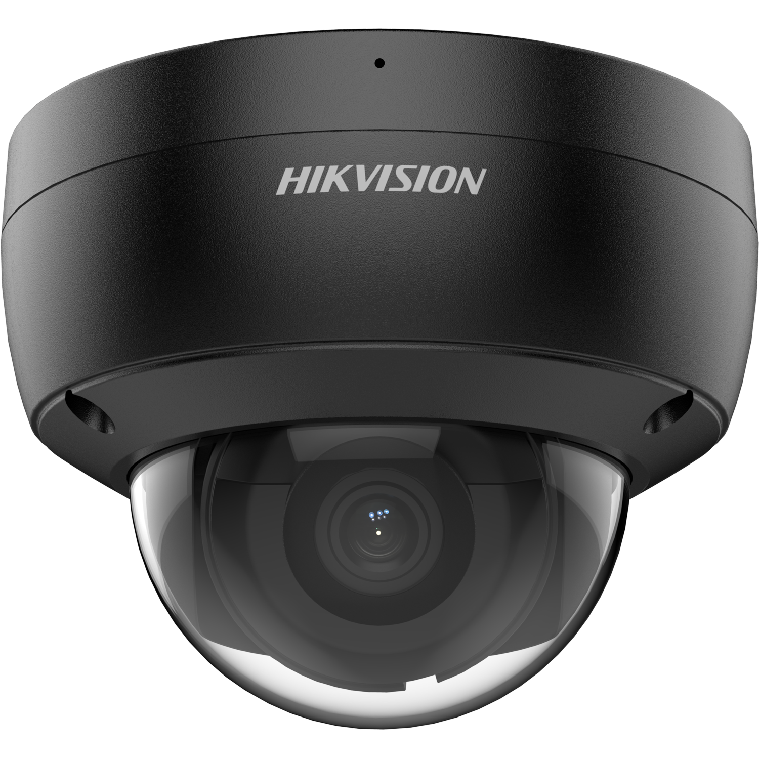 Hikvision: DS-2CD2186G2-ISU(2.8mm)/BLACK, 8MP Bullet Camera, AcuSense, Fixed Lens, 30m IR, Darkfighter Technology, IK10