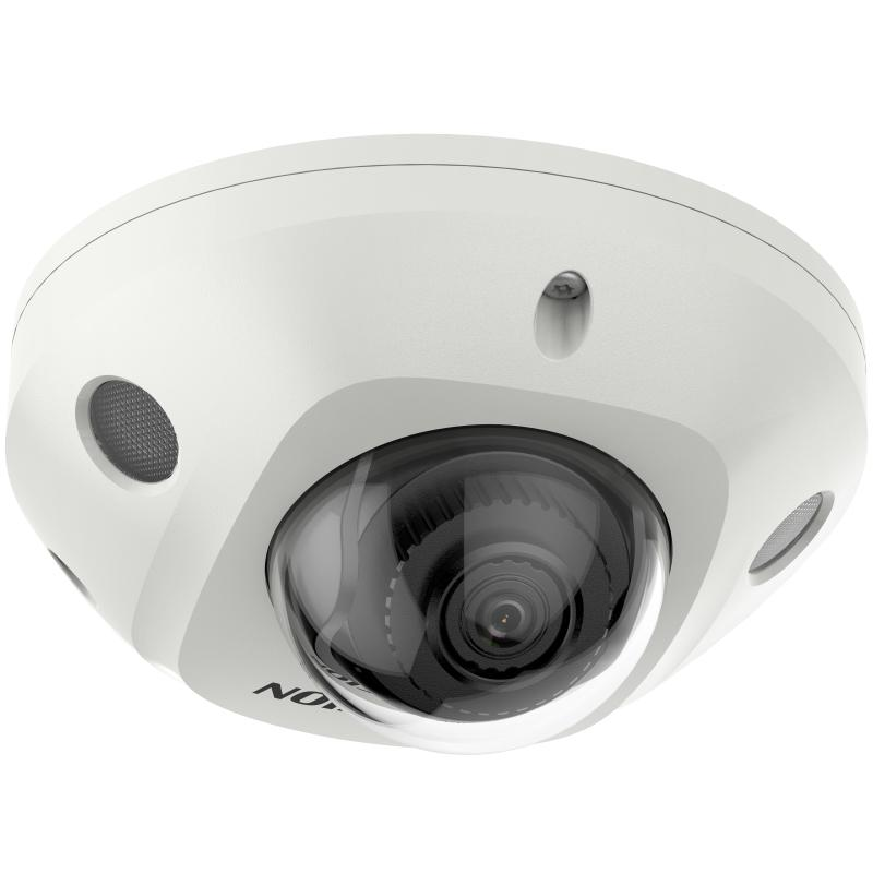 HikVision: DS-2CD2546G2-IS(4mm)(C)(O-STD), 4 MP AcuSense Mini Dome Camera, WDR, IP67, IK08, 12 VDC, PoE