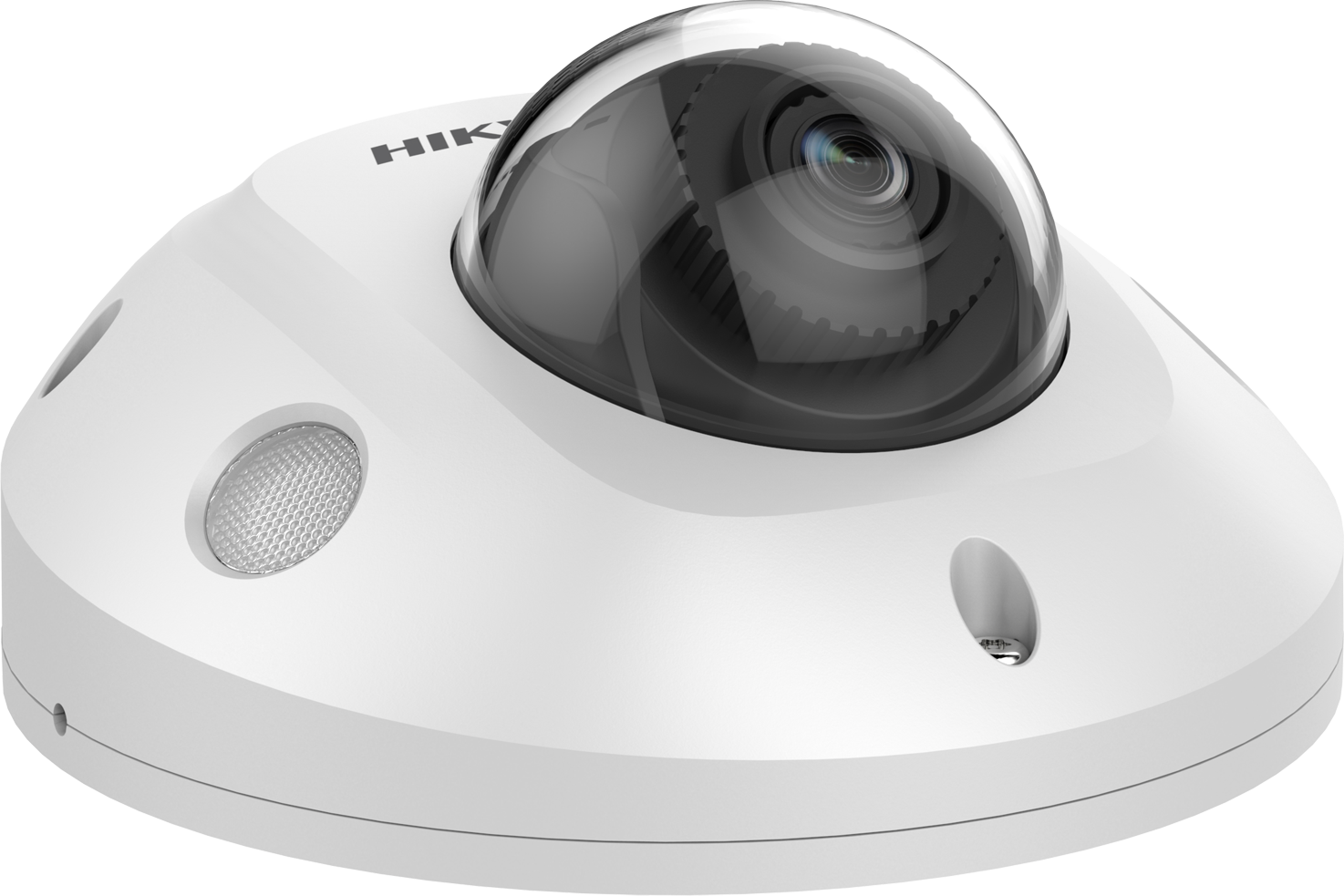 HikVision: DS-2CD2546G2-IS(2.8mm)(C), 4MP Mini Dome Camera, IR 40m, IP67, Built-in Microphone, Vandal Resistant