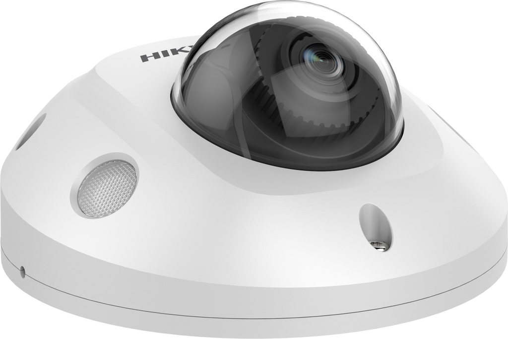 HikVision: DS-2CD2547G2-LS(2.8mm)(C), 4MP Fixed Lens ColourVu Mini Dome Camera, IP67, Built-In Mic, WDR
