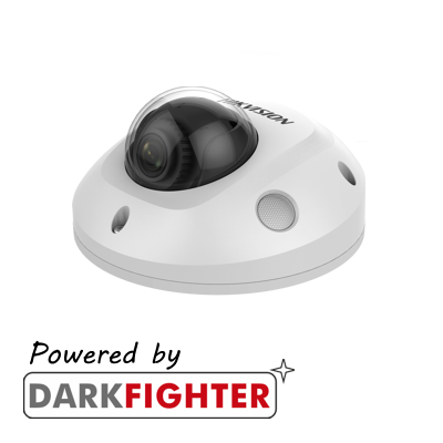 HikVision: DS-2CD2566G2-IS(2.8MM)(C), 6MP Mini Dome Camera, 2.8mm Lens, IR, IP67, Vandal Resistant, 30m Night Vision