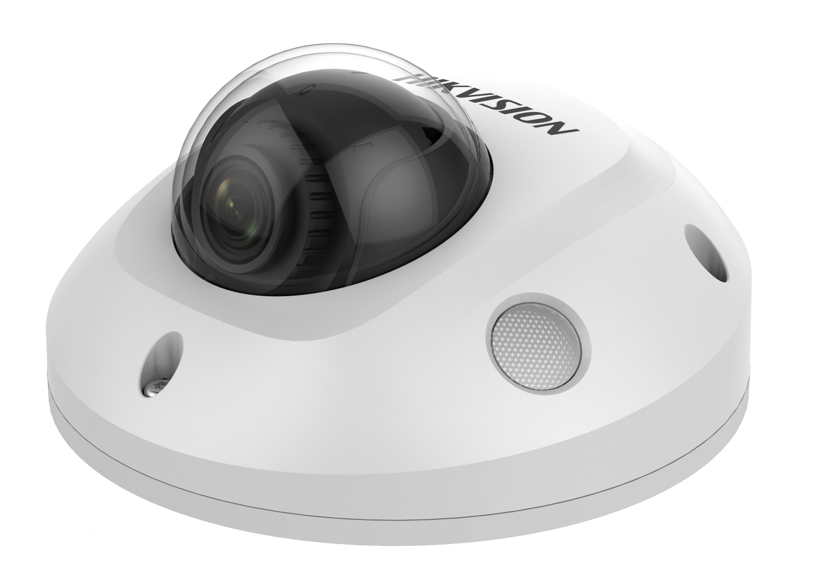 HikVision: DS-2CD2546G2-IS(2.8mm)(C), 4MP Mini Dome Camera, IR 40m, IP67, Built-in Microphone, Vandal Resistant