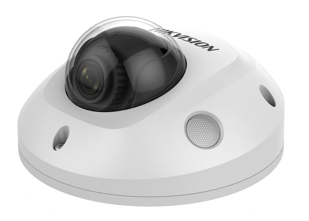 Hikvision: DS-2CD2583G2-IS(2.8mm), 8MP Mini Dome Camera, 2.8mm Fixed Lens, 30m IR, 12V DC & PoE, IP67, IK08