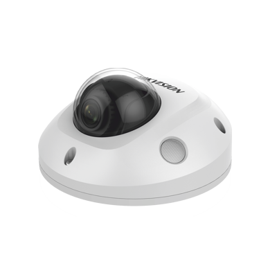 Hikvision: DS-2CD2583G2-IS(2.8mm), 8MP Mini Dome Camera, 2.8mm Fixed Lens, 30m IR, 12V DC & PoE, IP67, IK08