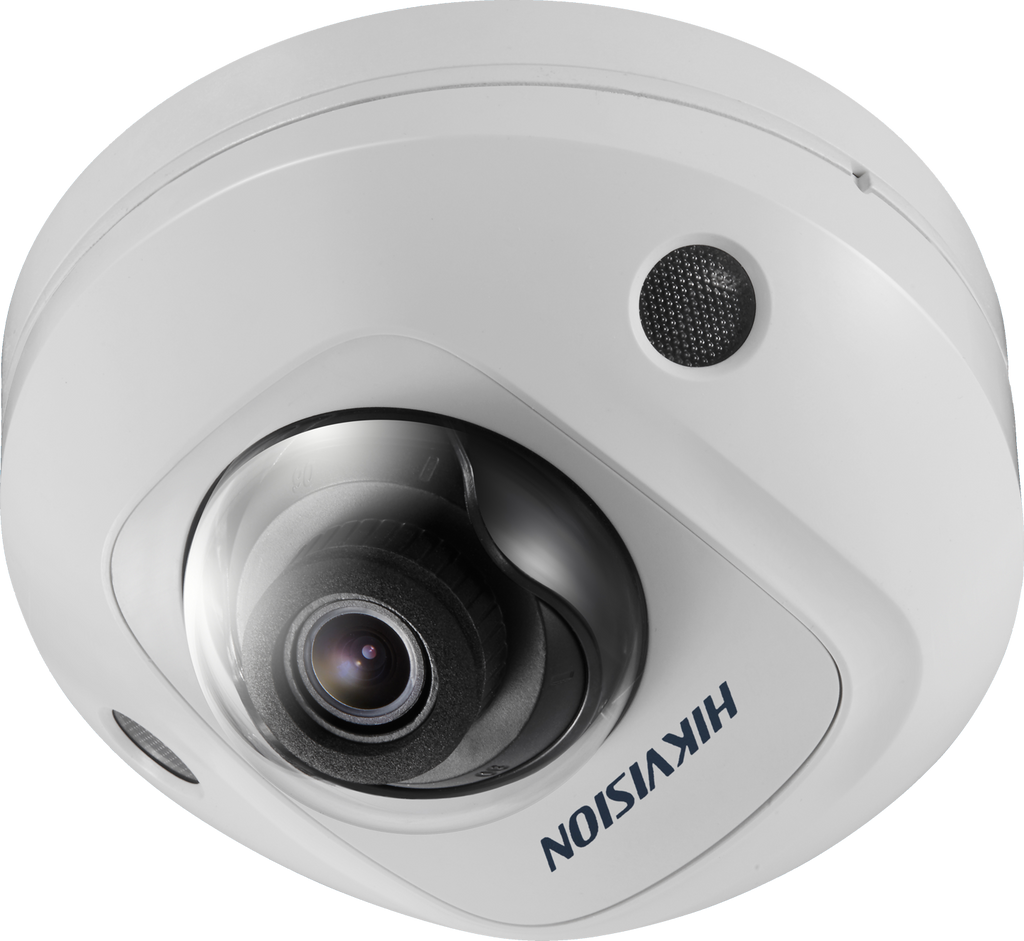 Hikvision: DS-2CD2583G2-IS(2.8mm), 8MP Mini Dome Camera, 2.8mm Fixed Lens, 30m IR, 12V DC & PoE, IP67, IK08