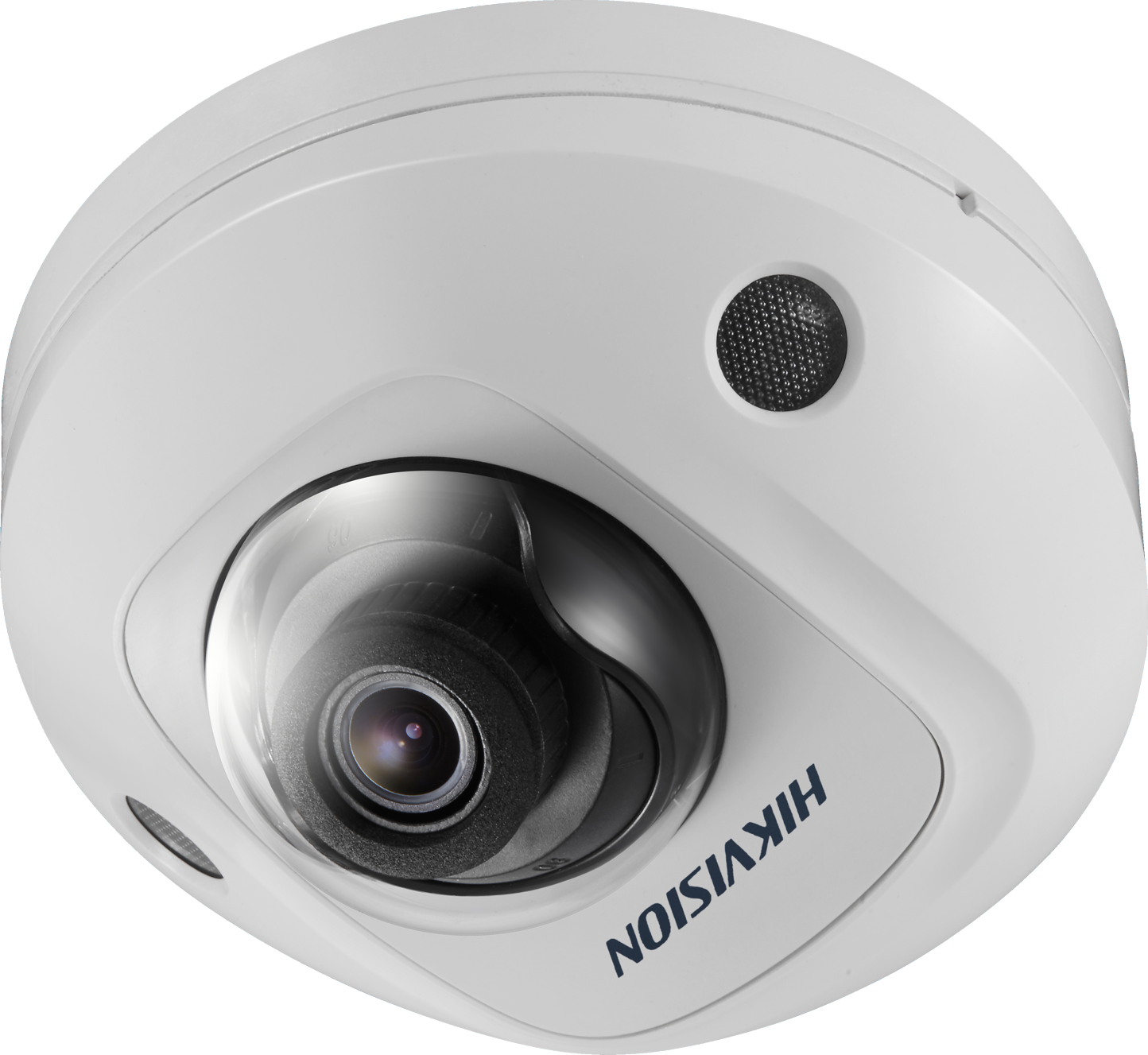 Hikvision: DS-2CD2583G2-IS(2.8mm), 8MP Mini Dome Camera, 2.8mm Fixed Lens, 30m IR, 12V DC & PoE, IP67, IK08