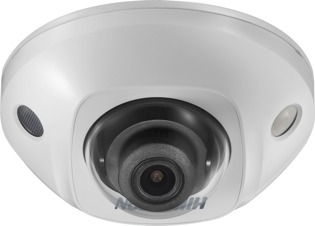 Hikvision: DS-2CD2583G2-IS(2.8mm), 8MP Mini Dome Camera, 2.8mm Fixed Lens, 30m IR, 12V DC & PoE, IP67, IK08