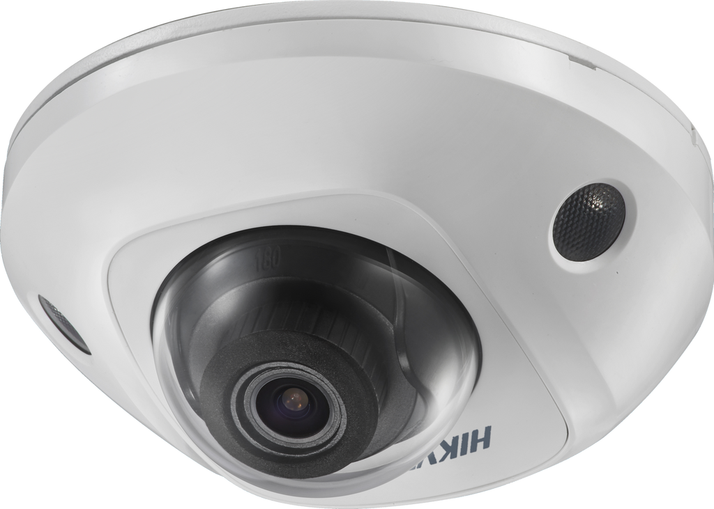 Hikvision: DS-2CD2583G2-IS(2.8mm), 8MP Mini Dome Camera, 2.8mm Fixed Lens, 30m IR, 12V DC & PoE, IP67, IK08