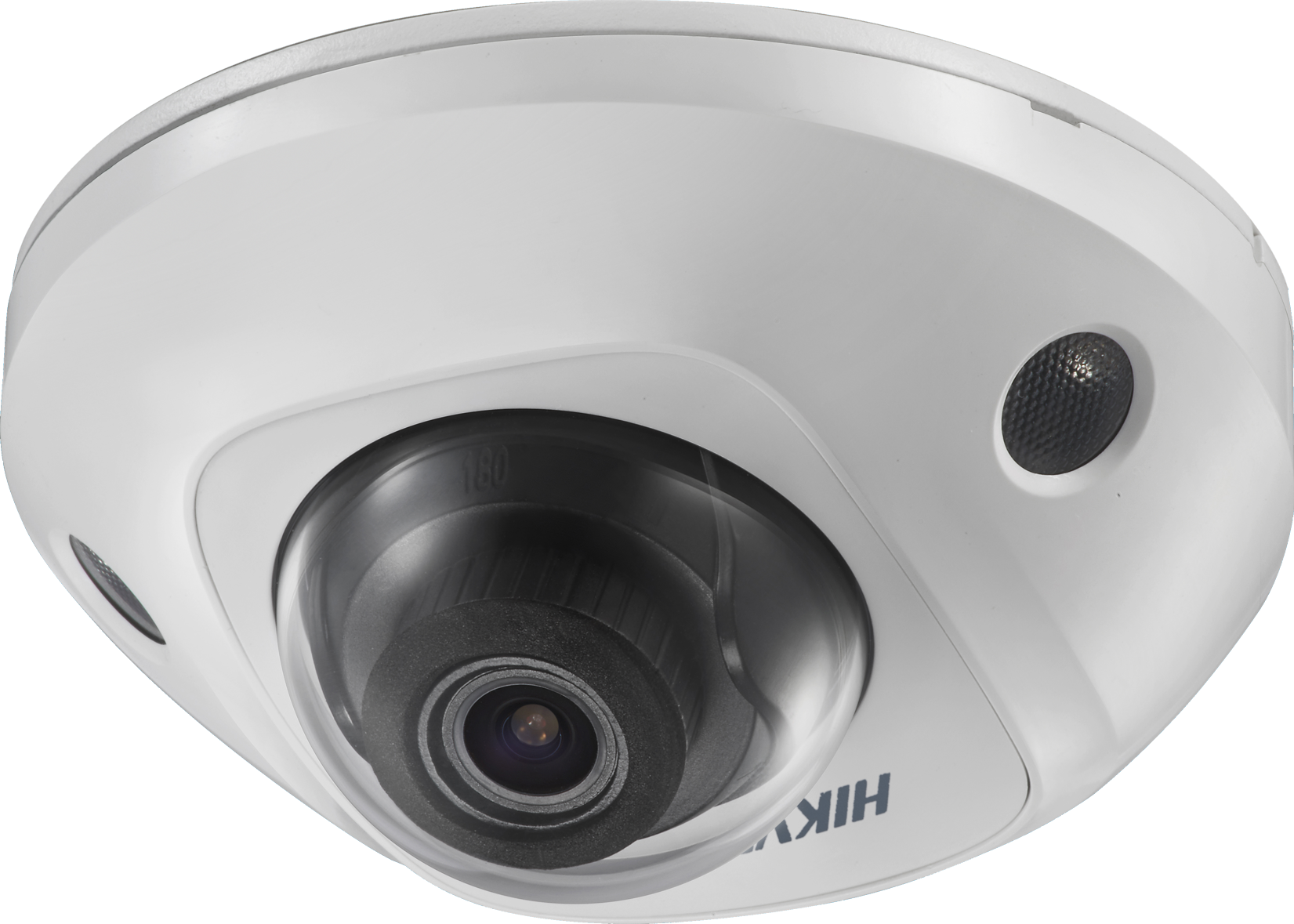Hikvision: DS-2CD2583G2-IS(2.8mm), 8MP Mini Dome Camera, 2.8mm Fixed Lens, 30m IR, 12V DC & PoE, IP67, IK08