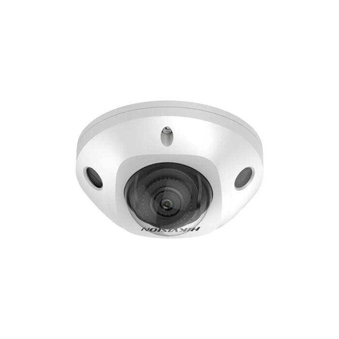 HikVision: DS-2CD2566G2-IS(4mm)(C), 6 MP AcuSense Fixed Mini Dome Camera, IP67, IK08, DarkFighter Technology