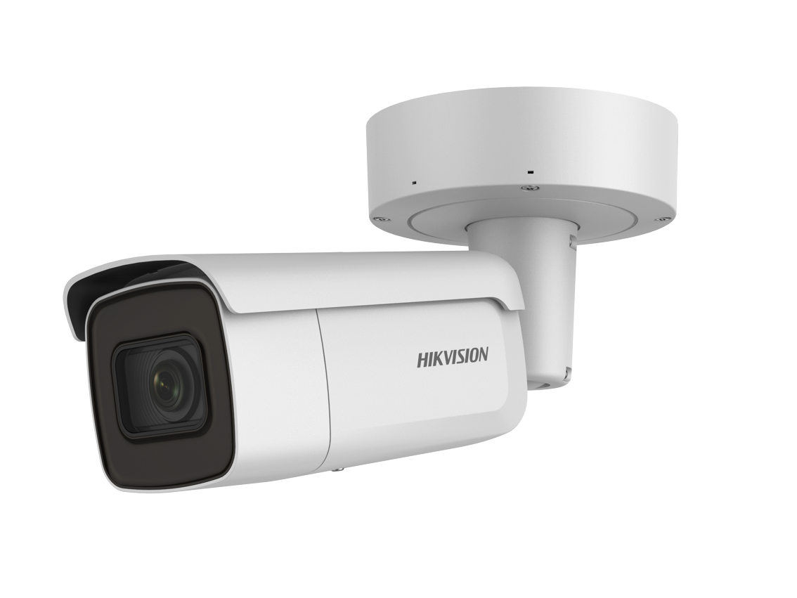 HikVision: DS-2CD2646G2-IZS, 4MP AcuSense Motorized Varifocal Bullet Camera, 2.8-12mm Lens, IP66, IK10, 60m IR Range