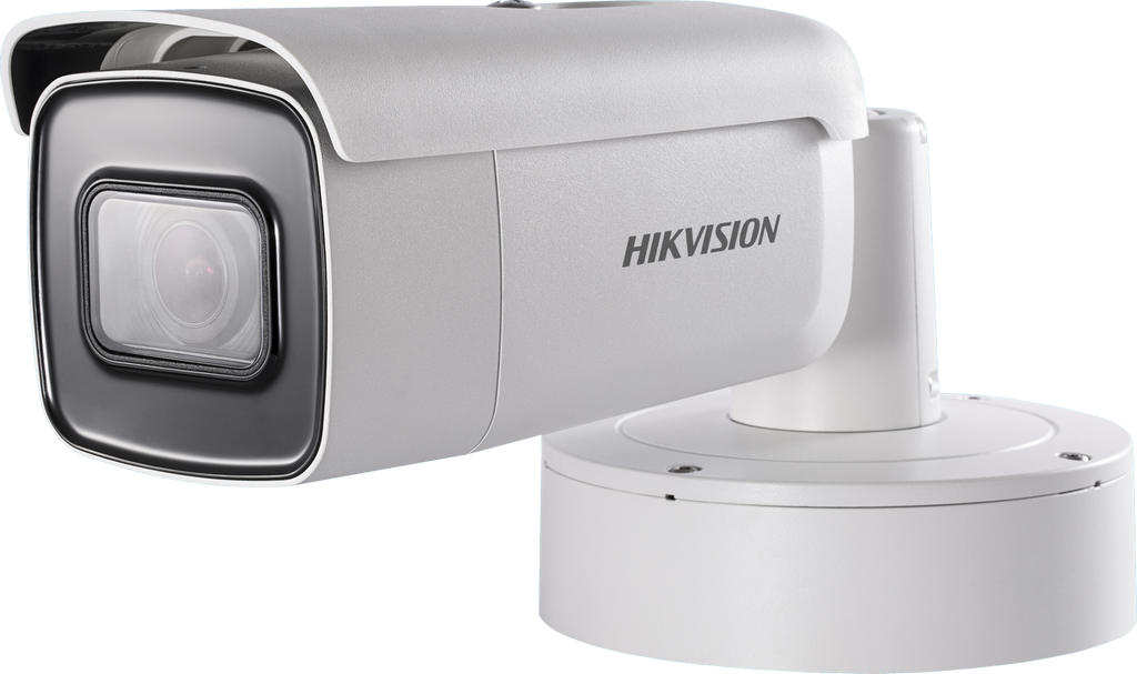 HikVision: DS-2CD2646G2-IZS, 4MP AcuSense Motorized Varifocal Bullet Camera, 2.8-12mm Lens, IP66, IK10, 60m IR Range
