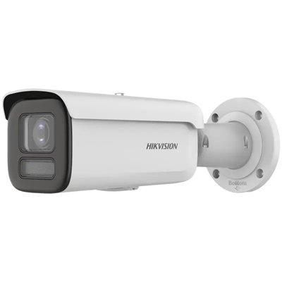 HikVision: DS-2CD2T47G2H-LI(4mm)(eF), 4 MP Smart Hybrid ColorVu Bullet Camera, IP67, 130 dB WDR, 4mm Lens