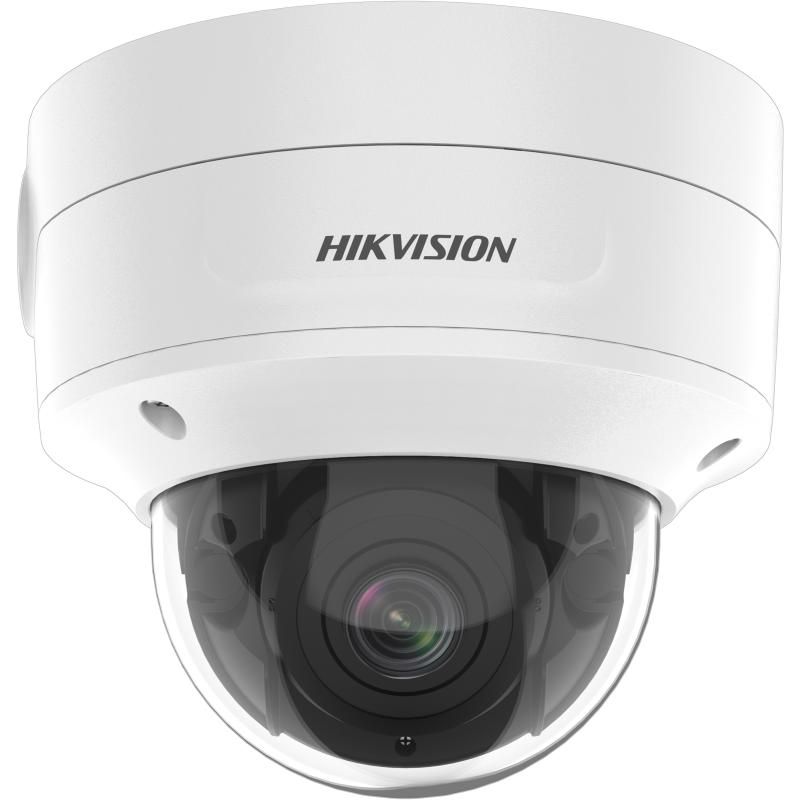 HikVision: DS-2CD2726G2-IZS(2.8-12mm)(D), 2 MP Motorized Varifocal Dome Camera, AcuSense, DarkFighter, IP66, IK10