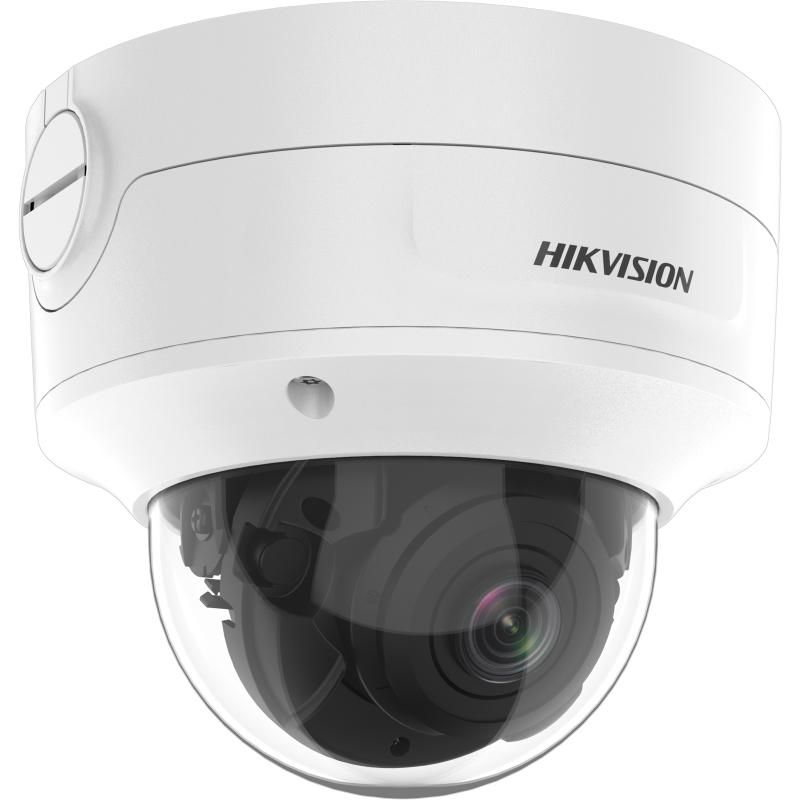 HikVision: DS-2CD2726G2-IZS(2.8-12mm)(D), 2 MP Motorized Varifocal Dome Camera, AcuSense, DarkFighter, IP66, IK10