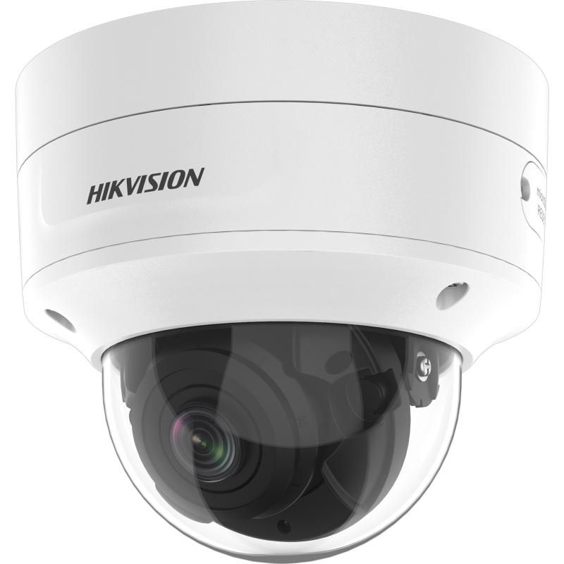 HikVision: DS-2CD2726G2-IZS(2.8-12mm)(D), 2 MP Motorized Varifocal Dome Camera, AcuSense, DarkFighter, IP66, IK10