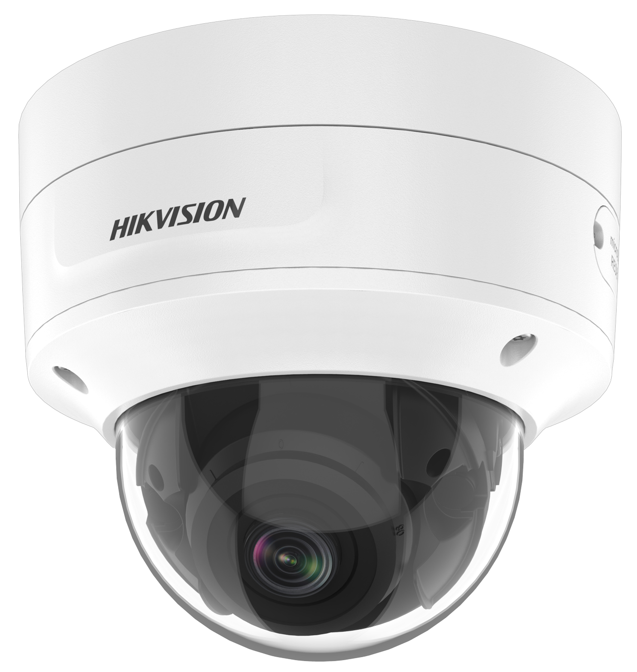 Hikvision: DS-2CD3756G2-IZS(2.7-13.5mm)(C), 5MP Varifocal Dome Camera, Darkfighter, IK10, 40m IR, 12V DC & PoE