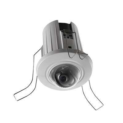HikVision: DS-2CD2E43G2-U(2.8mm), 4MP In-Ceiling Mini Dome Camera, Built-In Microphone, Smart Motion Detection, 12V DC & PoE