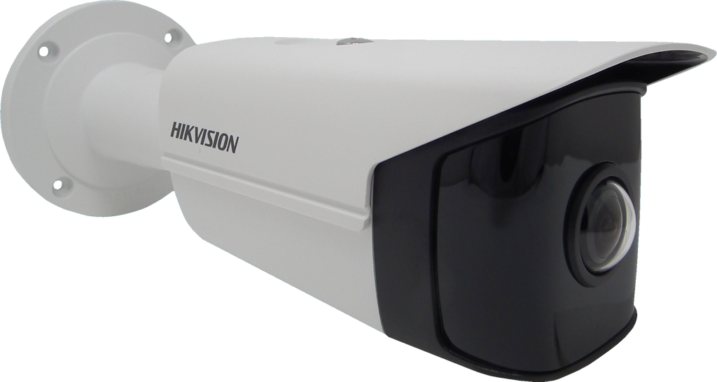 Hikvision: DS-2CD2T45G0P-I 1.68mm, 4MP Ultra Wide Angle Bullet Camera, WDR, IP67