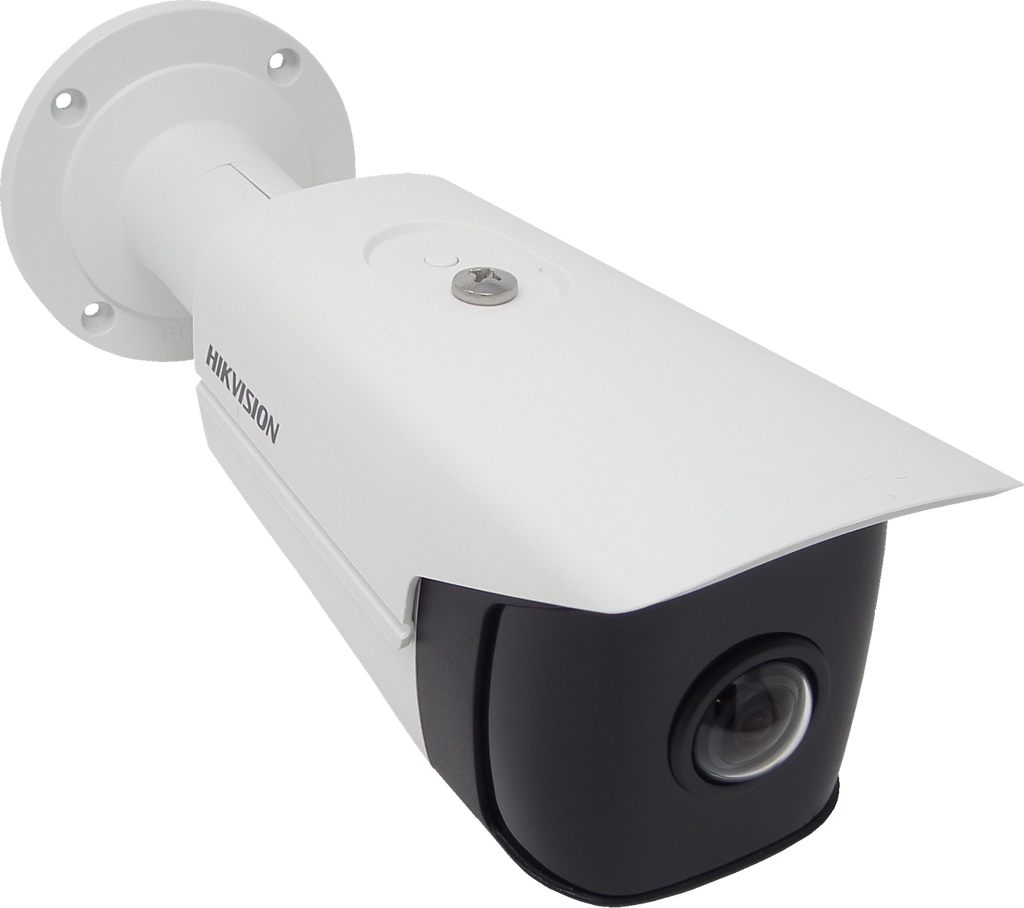 Hikvision: DS-2CD2T45G0P-I 1.68mm, 4MP Ultra Wide Angle Bullet Camera, WDR, IP67
