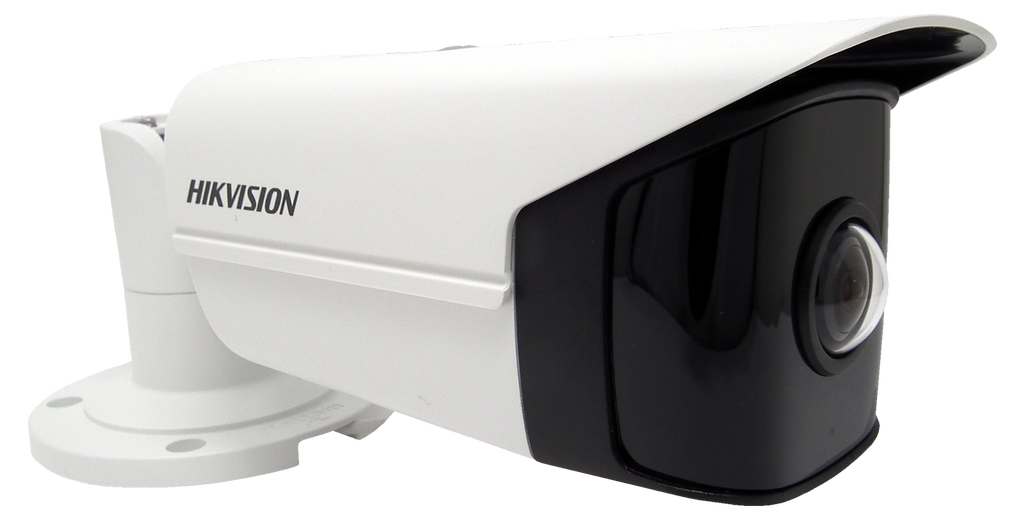 Hikvision: DS-2CD2T45G0P-I 1.68mm, 4MP Ultra Wide Angle Bullet Camera, WDR, IP67