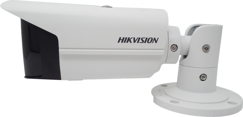 Hikvision: DS-2CD2T45G0P-I 1.68mm, 4MP Ultra Wide Angle Bullet Camera, WDR, IP67