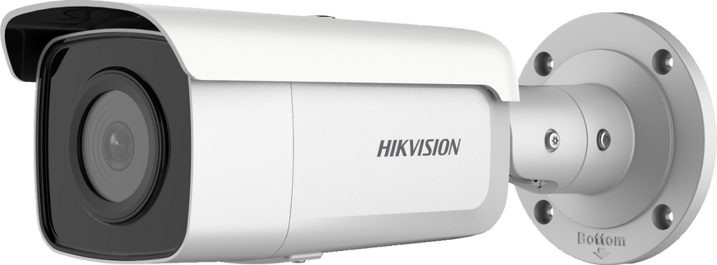 HikVision: DS-2CD2T46G2-2I(4MM)(C), AcuSense 4MP Bullet Camera with 60m IR, IP67, WDR